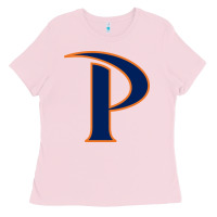 Bubblegum Pink pepperdine waves Ladies Tee - StudioElite