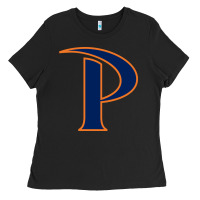 Black pepperdine waves Ladies Tee - StudioElite