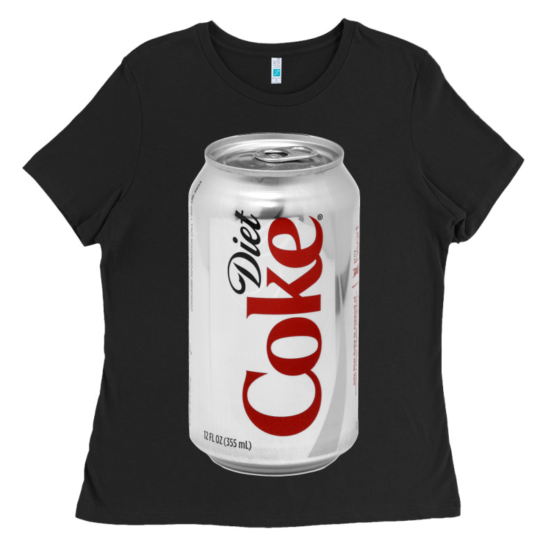 Diet Cola Ladies Tee by StudioElite | Teevron