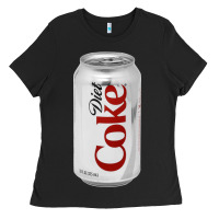 Black Diet Cola Ladies Tee - StudioElite