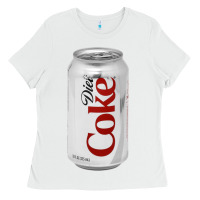 White Diet Cola Ladies Tee - StudioElite