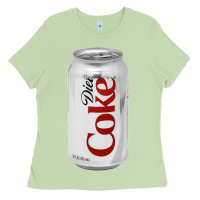 Matcha Diet Cola Ladies Tee - StudioElite