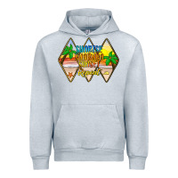 Heather Grey sunrise sunburn sunset repeat Urban Hoodie - JahusDesignShop