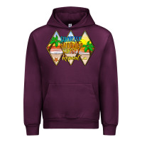 Mauve Wine sunrise sunburn sunset repeat Urban Hoodie - JahusDesignShop