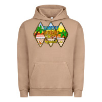 Pigment Burro sunrise sunburn sunset repeat Urban Hoodie - JahusDesignShop