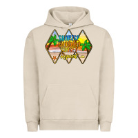 Pigment French Oak sunrise sunburn sunset repeat Urban Hoodie - JahusDesignShop