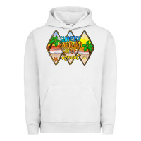 Pigment Lunar Rock sunrise sunburn sunset repeat Urban Hoodie - JahusDesignShop