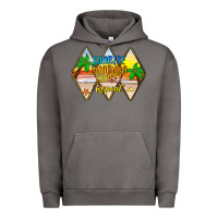 Pigment Tornado sunrise sunburn sunset repeat Urban Hoodie - JahusDesignShop