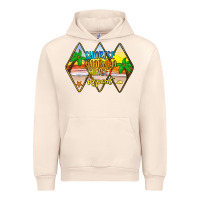Sandshell sunrise sunburn sunset repeat Urban Hoodie - JahusDesignShop