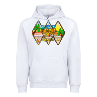 White sunrise sunburn sunset repeat Urban Hoodie - JahusDesignShop