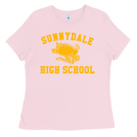 Bubblegum Pink high scool merch Ladies Tee - StudioElite