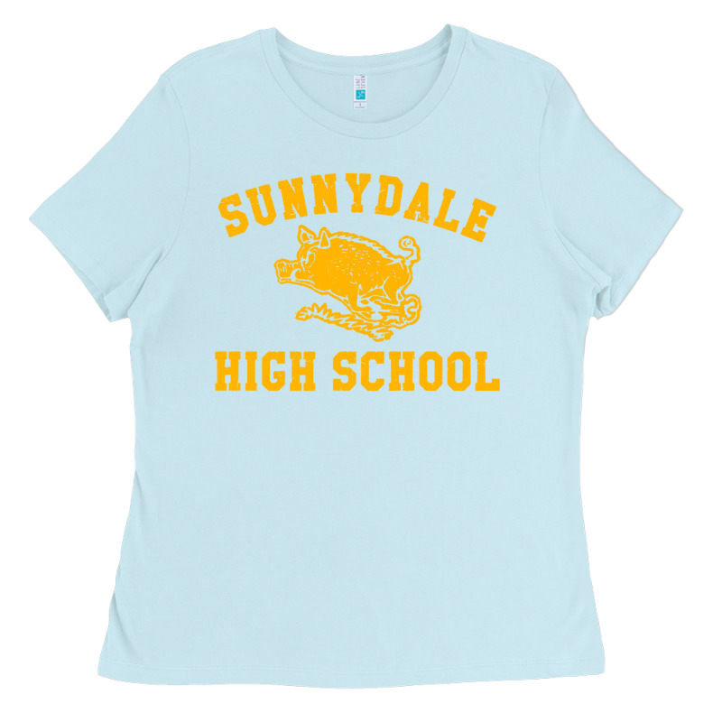 High Scool Merch Ladies Tee by StudioElite | Teevron