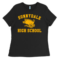 Black high scool merch Ladies Tee - StudioElite