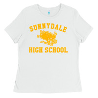 White high scool merch Ladies Tee - StudioElite