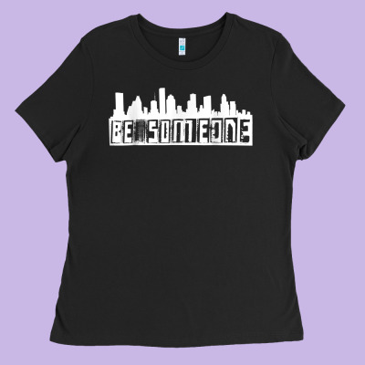 Be Someone H Town Houston Texas Skyline. T Shirt Ladies Tee Designed By Studioelite