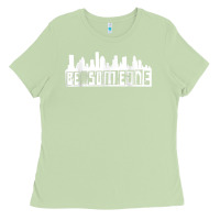 Matcha be someone h town houston texas skyline. t shirt Ladies Tee - StudioElite