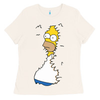 Bone Homer In Hedges Classic Ladies Tee - StudioElite