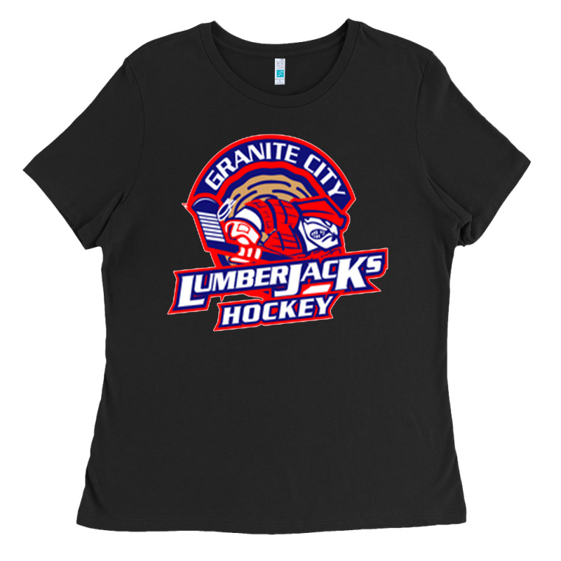 Granite City Lumberjacks Hockey Ladies Tee by StudioElite | Teevron