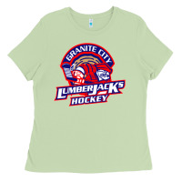 Matcha granite city lumberjacks hockey Ladies Tee - StudioElite