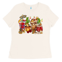 Bone Cino De Mayo coffee cups Mexico Ladies Tee - HowdyJamesFarm