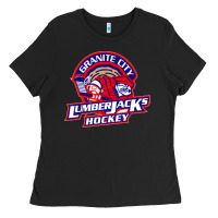 Granite City Lumberjacks Hockey Ladies Tee | Teevron