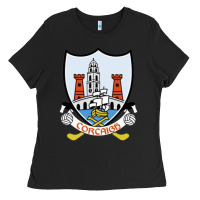 Black cork gaa classic Ladies Tee - StudioElite