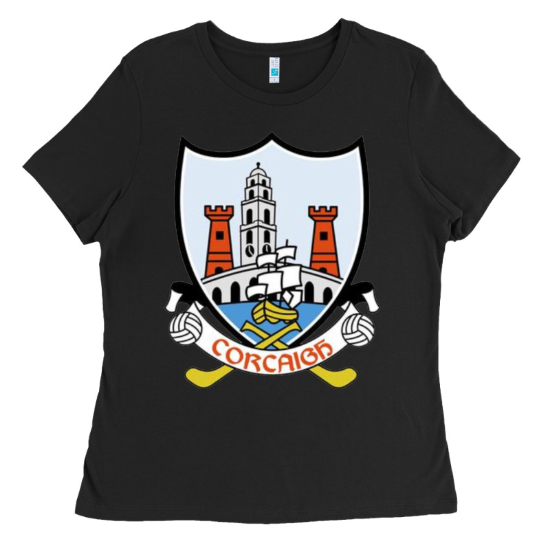 Cork Gaa Classic Ladies Tee by StudioElite | Teevron