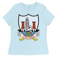Baby Blue cork gaa classic Ladies Tee - StudioElite