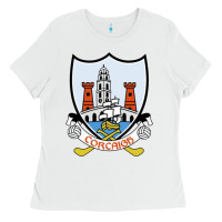 White cork gaa classic Ladies Tee - StudioElite