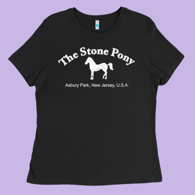 The Stone Pony Ladies Tee Designed By Studioelite
