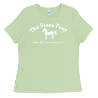 Matcha The Stone Pony Ladies Tee - StudioElite