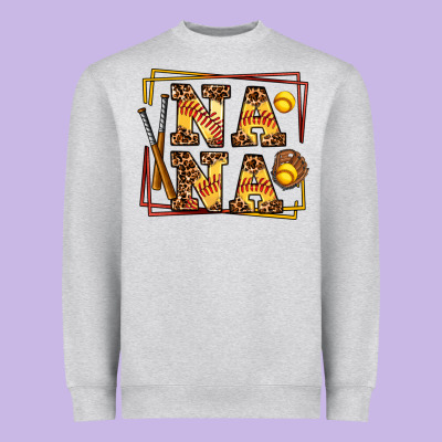 Softball  Nana Heavyweight Sweatshirt Designed By Adodesignshop