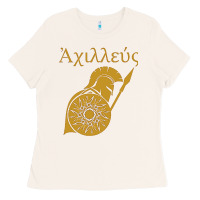 Bone achilles son of peleus Ladies Tee - StudioElite