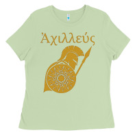 Achilles Son Of Peleus Ladies Tee | Teevron