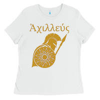 White achilles son of peleus Ladies Tee - StudioElite