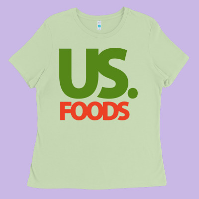 Us Foods Design Ladies Tee Designed By Studioelite