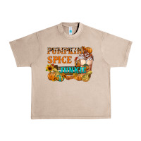 French Oak Pumpkin Spice Junkie Urban Heavy Tee - FaDigitalArtStudio