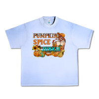 Grape Ice Pumpkin Spice Junkie Urban Heavy Tee - FaDigitalArtStudio