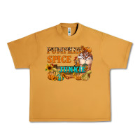 Peanut Butter Pumpkin Spice Junkie Urban Heavy Tee - FaDigitalArtStudio