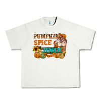 Pistachio Pumpkin Spice Junkie Urban Heavy Tee - FaDigitalArtStudio