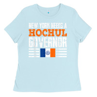 Baby Blue new york needs a hochul governor kathy hochul 2022 new york t shirt Ladies Tee - StudioElite
