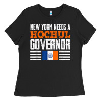 New York Needs A Hochul Governor Kathy Hochul 2022 New York T Shirt Ladies Tee | Teevron