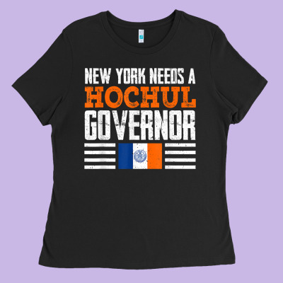 New York Needs A Hochul Governor Kathy Hochul 2022 New York T Shirt Ladies Tee Designed By Studioelite