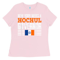 Bubblegum Pink new york needs a hochul governor kathy hochul 2022 new york t shirt Ladies Tee - StudioElite