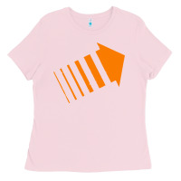 Bubblegum Pink david legion arrow Ladies Tee - StudioElite