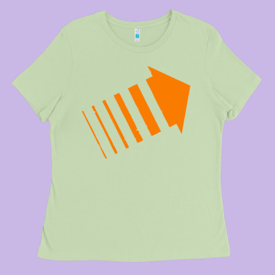 David Legion Arrow Ladies Tee Designed By Studioelite