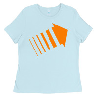 Baby Blue david legion arrow Ladies Tee - StudioElite