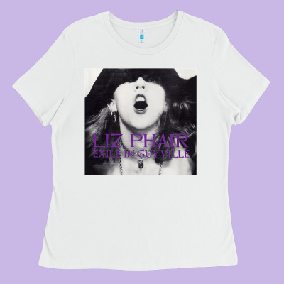Liz Phair   Exile In Guyville T Shirt Ladies Tee Designed By Studioelite