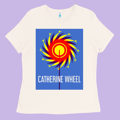 The Essential Design-(catherine-wheel) Ladies Tee Designed By Studioelite