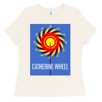 Bone The Essential Design-(Catherine-Wheel) Ladies Tee - StudioElite